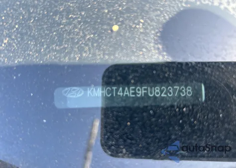 2015 Hyundai Accent Gls из США, поврежденный, VIN KMHCT4AE9FU823738